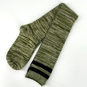 🆕Olive green Over The Knee Socks